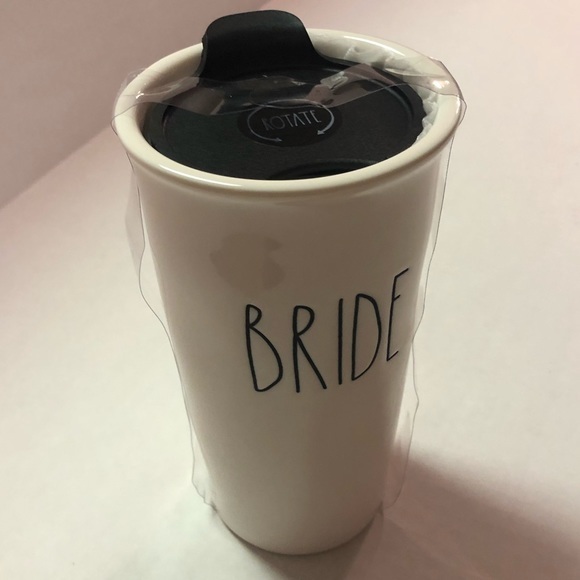 Rae Dunn artisan collection Bride tumbler or cup with lid new in box - Picture 5 of 6